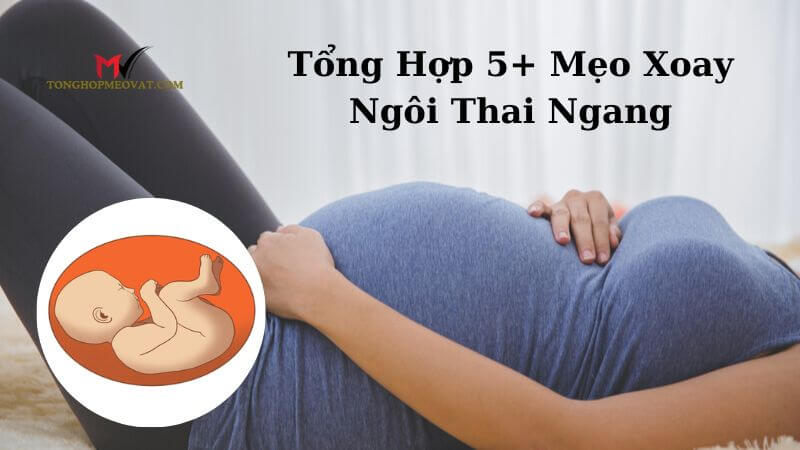 Tổng Hợp 5+ Mẹo Xoay Ngôi Thai Ngang